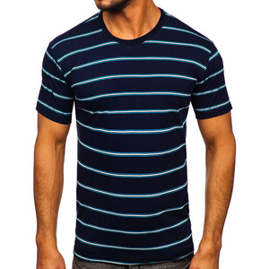 T-shirt de sport pour homme à imprimé intégral par sublimation, séchage rapide, 100 % polyester respirant, pour la course et la gym, vente en gros - Product Image 1