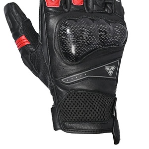 Gants de moto personnalisés à manchette courte, gants de motocross sur mesure pour adultes - Product Image 6