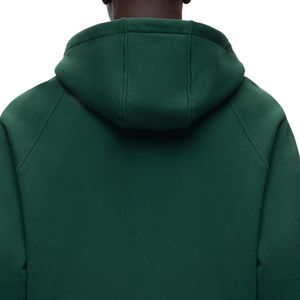 Men's Casual Full Zip Hooded Sweatshirt Premium Cotton Blend Fleece Jacket Soft Warm Outerwear for Gym Travel and Daily Wear - Product Image 4