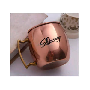 Vest Quality <b>Kitchen</b> <b>Accessories</b> Drink Ware <b>Copper</b> Mugs for Drinking Water Available from India - Product Image 1
