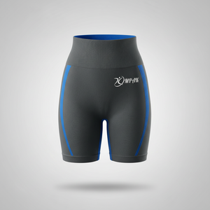 กางเกงขาสั้นออกกำลังกายผู้หญิง ยกกระชับสะโพก ระบายอากาศได้ดี ไร้ตะเข็บ เอวสูง เหมาะสำหรับฟิตเนส โยคะ และสตรีทแวร์ - Product Image 1