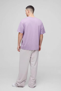 Camisetas de Hombre al por Mayor, Estilo Jersey, Oversize, 100% Algodón, 260 GSM, Corte Holgado, Manga Corta, Largo Extendido, Estilo Urbano, USA Tee - Product Image 3
