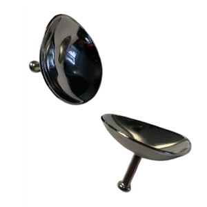 Protège-yeux réutilisable en acier inoxydable pour extensions de cils, rehaussement et teinture des cils, destiné aux experts en beauté - Product Image 3