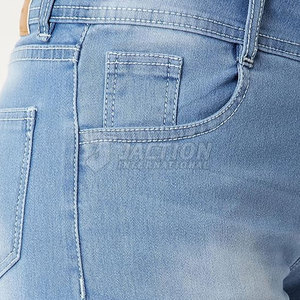 Pantalones Casuales de Alta Calidad para Mujer, Color Sólido, Pantalones Vaqueros para Mujer a Precio Económico, Más Vendidos - Product Image 5