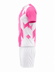 Nouvelle Arrivée 2026 Maillot de Foot Personnalisé Style USA Homme Manches Courtes Uniforme de Football Léger Respirant Tenue d'Équipe Vente en Gros - Product Image 3