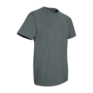 Camiseta Premium de Cuello Redondo con Logotipo Personalizado, Camiseta de Algodón al por Mayor, Proveedor OEM ODM, Estilo Casual, Diseño en Blanco, Camiseta de Jersey 100% Algodón - Product Image 4