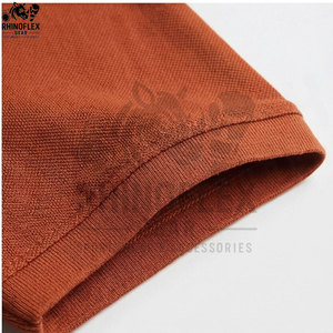 Hot Sales New Design Custom Logo Half <b>Zip</b> <b>up</b> Collar 220g Casual <b>Polo</b> TShirt for Men for Women - Product Image 5