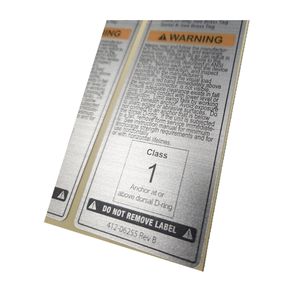 Etiqueta adhesiva antifalsificación - Product Image 4