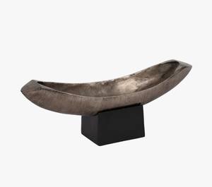 Moderno Centro de Mesa Decorativo de Aluminio con Diseño de Cuerda Abstracta, Florero para Mesa de Comedor, Decoración de Lujo para el Hogar, Diwali, Bodas, Ramadán y Otras Ocasiones - Product Image 4