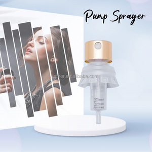 Perfume Garrafas Bomba 15mm Alumínio-Plástico Crimpless Pulverizador Atomizador para Embalagem Cosmética - Product Image 2