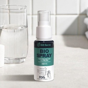 แคปซูลดูแลช่องปากรสชาติมิ้นท์ ยี่ห้อ [GW] ซินไบโอติกส์เกาหลี ขนาดพกพา BD Ferm BIO SPRAY - Product Image 1