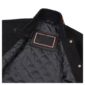 High Quality Varsity <b>Jacket</b> <b>Men</b> Chenille Embroidery Leather <b>Jacket</b> Custom <b>Baseball</b> Letterman Varsity winter <b>jacket</b> <b>For</b> Man - Product Image 4