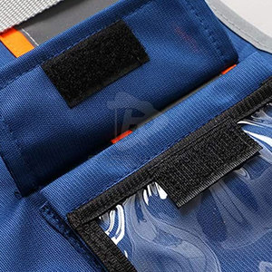 Chaleco de Seguridad Reflectante de Alta Visibilidad con Diseño Personalizado, Certificado CE, para Hombre, Duradero, Ligero y Transpirable, en Tela de Poliéster - Product Image 2