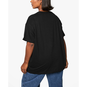 Camiseta Oversize al por Mayor con Estampado DTG, Ropa Urbana a Granel, Algodón y Spandex, Casual, Multicolor, Varios Tamaños, Jersey - Product Image 2