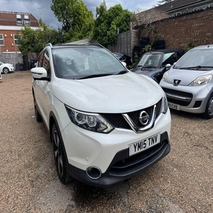 BUENA OFERTA: QASHQAI 2015 1.6 DIG-T N-TEC+ 2WD EURO 6 5DR - Product Image 1