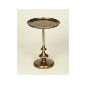 Modern Accent Metal <b>Side</b> <b>Table</b> For <b>Sofa</b> <b>Side</b> Bedroom Nightstand And Home Decor Furniture Placement - Product Image 1
