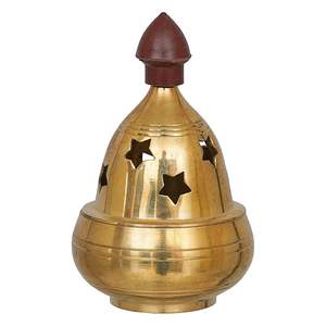 Traditional Metal Burner With Heat Resistant Structure For Aromatherapy Candle And <b>Wax</b> <b>Melting</b> AT Wholesale Price - Product Image 4