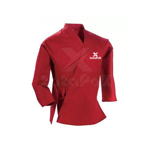 Uniforme de Karate de Nivel Avanzado para Torneos, Transpirable, Elástico, Lavado, 100% Algodón, Unisex, para Adultos, Uniforme de Competición - Product Image 5
