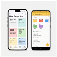 Application de prise de notes RoyalCraft – Notes intelligentes, liste de tâches, notes vocales, carnet sécurisé, synchronisation et organisation