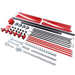 Supporto Regolabile per Pannelli Auto, Porta, Cofano e Parafango, con Montaggio a Albero e Base - Product Image 4