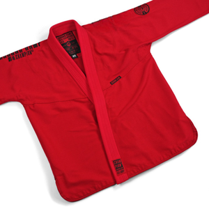 Kimono de BJJ poids lourd 10oz extensible avec coutures renforcées pour le Kata et le Kumite dans les Dojos traditionnels - Product Image 1