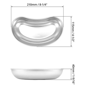 Plateaux médicaux polis miroir, plateaux médicaux finition satinée, plateaux médicaux robustes, plateaux médicaux légers - Product Image 5