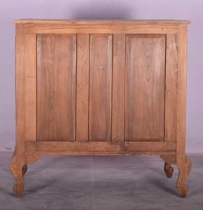 Meilleure collection de commodes en bois massif faites à la main avec pieds courbés, art himalayen antique - Product Image 3