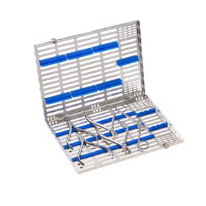 Kit de Alineadores Transparentes de Acero de Alta Calidad Profesional para Tratamiento de Ortodoncia, Herramientas Metálicas, Manual Quirúrgico, por DENTRIC IMPLANTS - Product Image 1