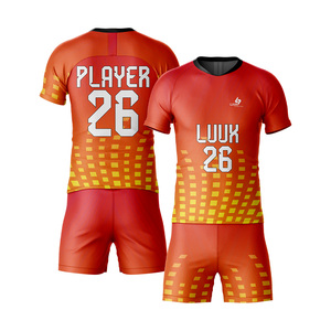 Uniforme de Fútbol con Diseño Personalizado, Equipación de Equipo de Primera Calidad, Ropa Deportiva para Todas las Temporadas, para Entrenamientos y Partidos, Proveedor Mayorista - Product Image 3