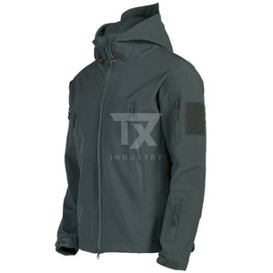 Chaqueta Softshell Personalizada para Hombre, Logotipo Personalizado, Impermeable y Transpirable, Chaqueta para Lluvia y Nieve, Chaqueta de Invierno para Hombre - Product Image 3