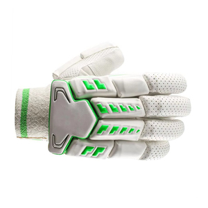 Guantes de Bateo de Cricket con Dedos Separados de Diseño Personalizado, Impresión por Sublimación, Fabricación OEM, Guantes de Bateo de Cricket Personalizados - Product Image 4