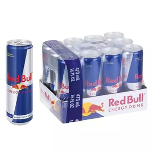 Bebida Energética Red Bull, Lata de 250 ml, Fórmula Original, Suministro al por Mayor para Cadenas Minoristas, Calidad de Exportación - Product Image 1
