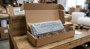 Custom Logo Printed Corrugated Board Box Eco Friendly Protective Packaging Case For Mechanical <b>Keyboards</b> Consumer <b>Electronics</b> - Product Image 2