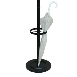 Perchero Industrial Moderno de Metal con 8 Ganchos para Almacenamiento de Sombreros, Chaquetas y Paraguas en Sala de Estar y Dormitorio - Product Image 5