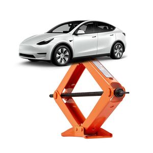 Sollevatore a Forbice Portatile per Pneumatici Auto, Camion, Berline e SUV - Product Image 1