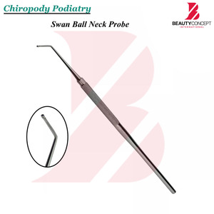 Instruments de podologie, kit de manucure et pédicure, instruments de chirurgie des ongles, ensembles d'instruments de podologie en acier inoxydable - Product Image 4