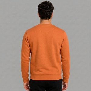 Fabricante de Sudaderas Personalizadas de Algodón con Cuello Redondo, OEM, ODM, Marca Privada, Sudadera de Felpa Gruesa, Venta al Por Mayor, MOQ Bajo, Fábrica - Product Image 2