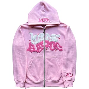 Sudadera con Capucha Extra Grande para Hombre, de Primera Calidad, 100% Poliéster, Estilo Hip Hop Urbano de Lujo para Invierno, con Logotipo Personalizado, Transpirable - Product Image 5