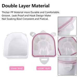 Stainless Steel <b>Nail</b> Care <b>Tool</b> Cuticle Cleaner Professional <b>Nail</b> <b>Tool</b> Cuticle Pusher Stainless Steel Cuticle Cleaner Pusher - Product Image 3