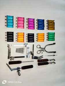 Sistema de Retractores Clásico CS, Instrumentos Quirúrgicos Ortopédicos de Calidad Premium, Grado Alemán, Manual de Alta Calidad de Dentavex - Product Image 3