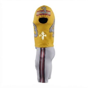Uniforme de Fútbol Americano con Cuello en V, Sublimado, Corte Regular, 100% Poliéster, Material Premium de Alta Calidad para Hombre - Product Image 5