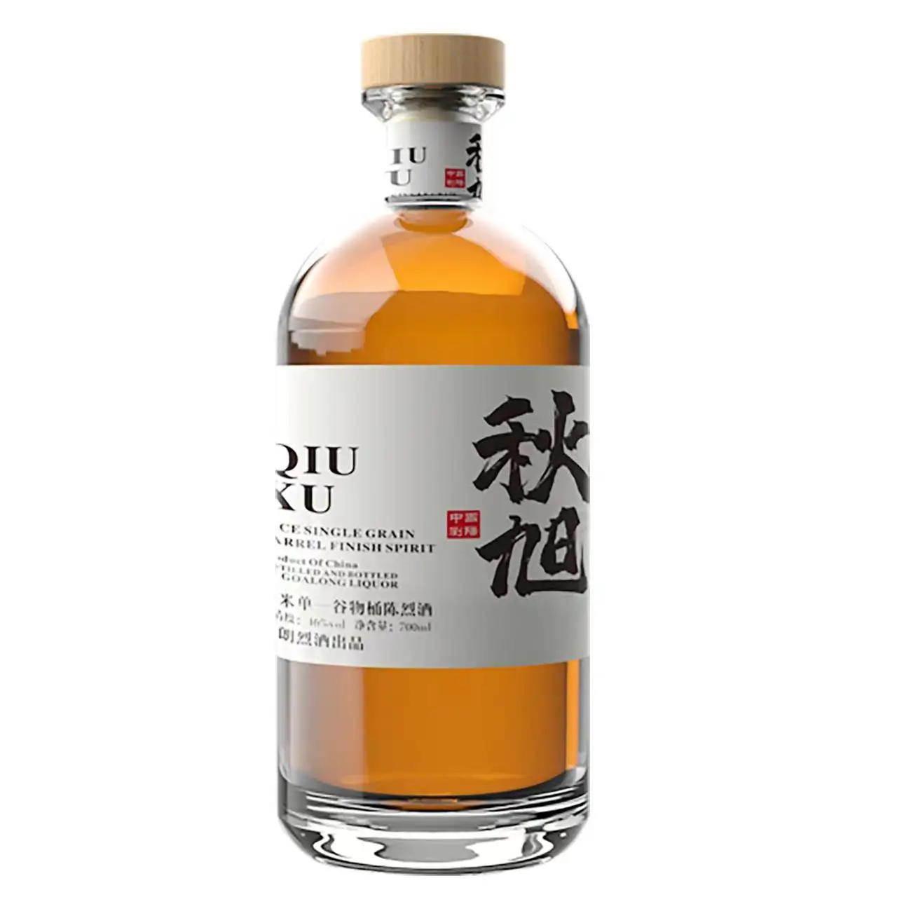 Goalong рисовая однозернистая виски, ликер, спиртовые напитки, поставка OEM ODM, Высококачественная Дистилляция виски, экспорт в Китае