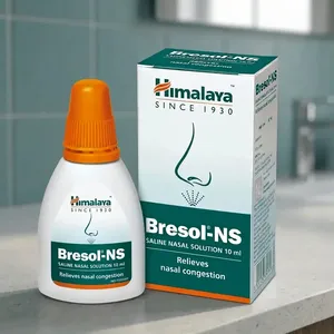 Gouttes nasales Bresol NS de qualité supérieure, extrait d'herbes sauvages, formule pressée à froid pour les soins nasaux quotidiens et le bien-être respiratoire - Product Image 2