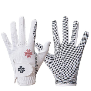 Private Label Golf <b>Gloves</b> in Premium Cabretta Leather, Custom Branding and Anti Slip Palm for Global Wholesale Sports Buyers - Product Image 4