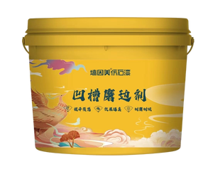 QYM Acrylic Liquid Coating Groove <b>Edge</b> Polishing Agent Enhances Texture for Stone <b>Paint</b> with <b>Brush</b> Application - Product Image 1