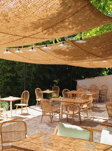 Eco2go Vietnam Manufacturer <b>Shade</b> Cloth <b>Sun</b> <b>Shade</b> Sail | Factory Price Sustainable Outdoor Manual Operation Balcony Use - Product Image 6