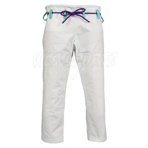 Uniforme de Artes Marciales Resistente, Reforzado, Uniforme de Jiu Jitsu Brasileño, Ropa Duradera, Kimono de BJJ para Práctica - Product Image 4