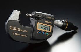 Micrómetro Tubular Digital Japonés de Alta Precisión Mitutoyo Modelo 125-106-101 para Roscas, Amplio Rango de Medición, Fácil de Operar - Product Image 3