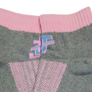 Chaussettes courtes Jack and Jill à la mode, en mélange de coton, brodées sur mesure, avec bordures élastiques confortables pour hommes, femmes et adolescents - Product Image 4