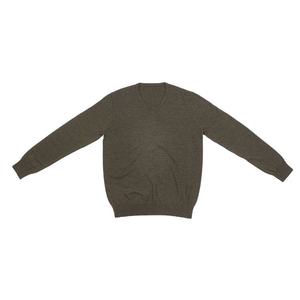 High Quality Men's Anti-Wrinkle Wool/Nylon Sweater Drop Shoulder Winter Thick Crew Neck <b>Pullover</b> <b>Jumper</b> Blank Knit Long Sleeve - Product Image 4